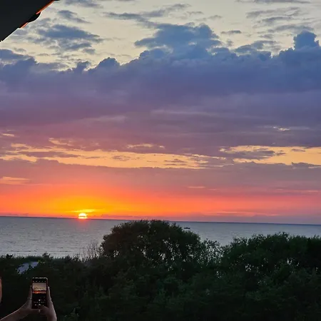 Daire Seaview & Rooftop Terrace 77b Rowy (Pomerania)