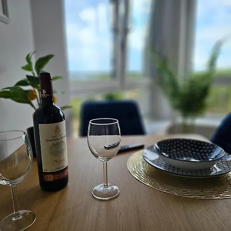 Daire Seaview & Rooftop Terrace 77b Rowy (Pomerania)