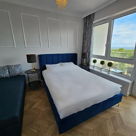 Seaview & Rooftop Terrace 77b * Rowy (Pomerania)