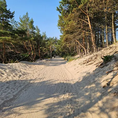 Seaview & Rooftop Terrace 77b Daire Rowy (Pomerania)