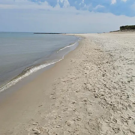 Daire Seaview & Rooftop Terrace 77b Rowy (Pomerania)