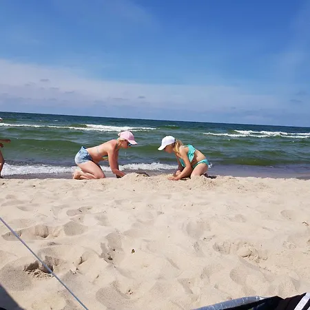 Seaview & Rooftop Terrace 77b Daire Rowy (Pomerania)