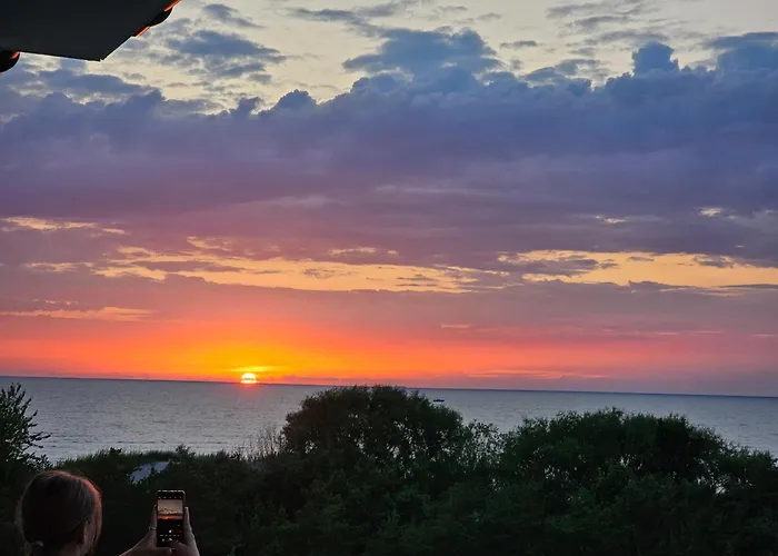 Apartamento Seaview & Rooftop Terrace 77b Rowy (Pomerania)