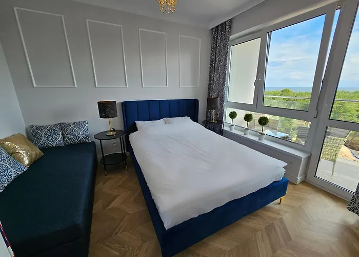 Seaview & Rooftop Terrace 77b * Rowy (Pomerania)