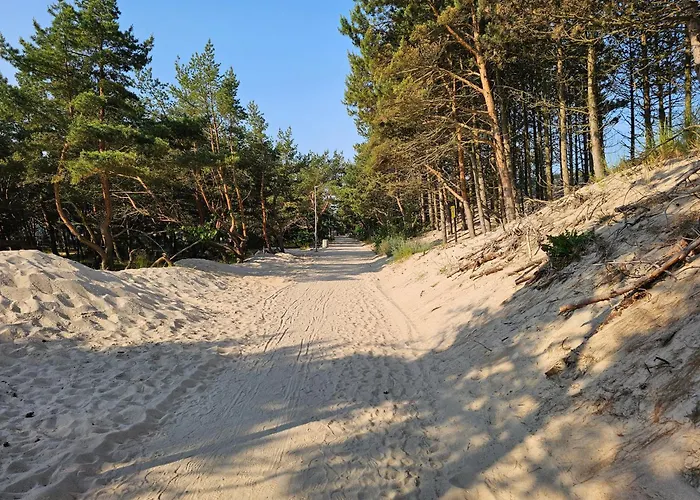 Seaview & Rooftop Terrace 77b Apartamento Rowy (Pomerania)