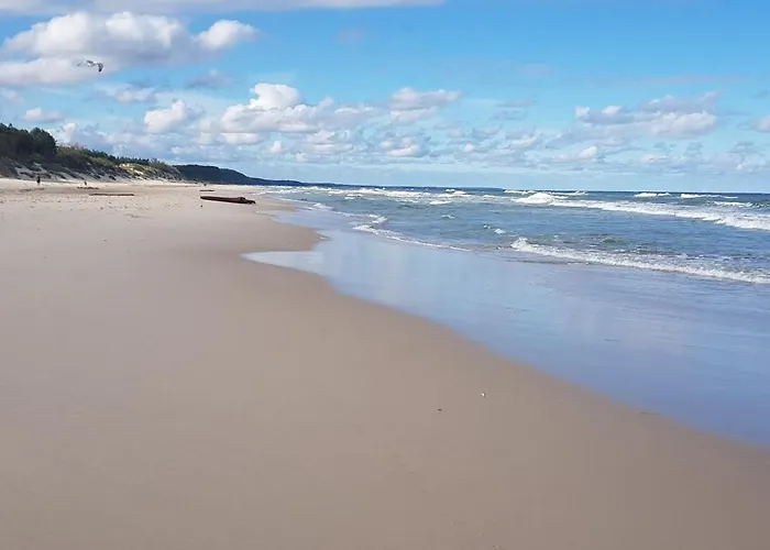 Seaview & Rooftop Terrace 77b Apartamento Rowy (Pomerania)