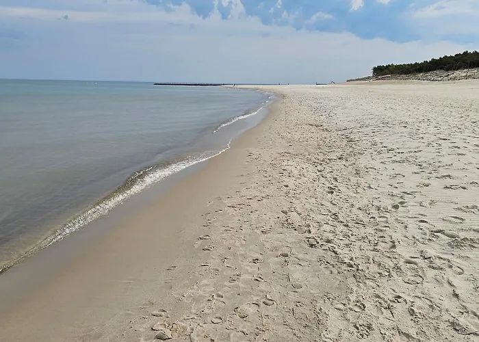 Apartamento Seaview & Rooftop Terrace 77b Rowy (Pomerania)