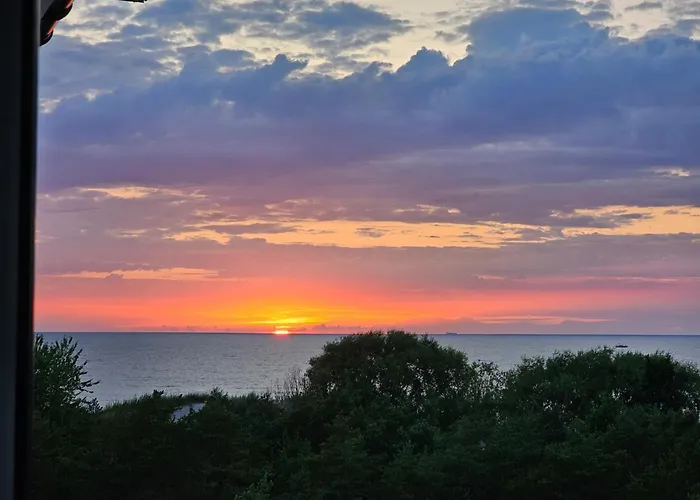 Seaview & Rooftop Terrace 77b Apartamento Rowy (Pomerania)