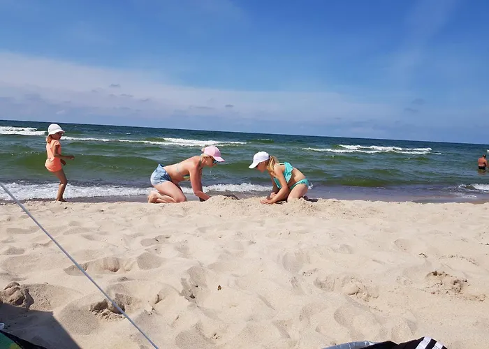 Seaview & Rooftop Terrace 77b Lägenhet Rowy (Pomerania)