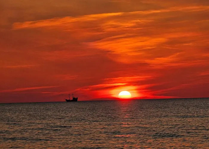 Seaview & Rooftop Terrace 77b Rowy (Pomerania)